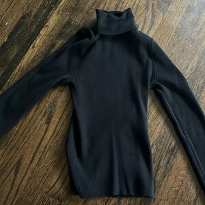 Express ribbed turtleneck size S